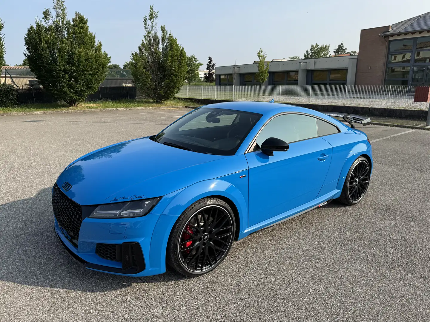 Audi TT 45 Tfsi Quattro S tronic Competition Bleu - 1