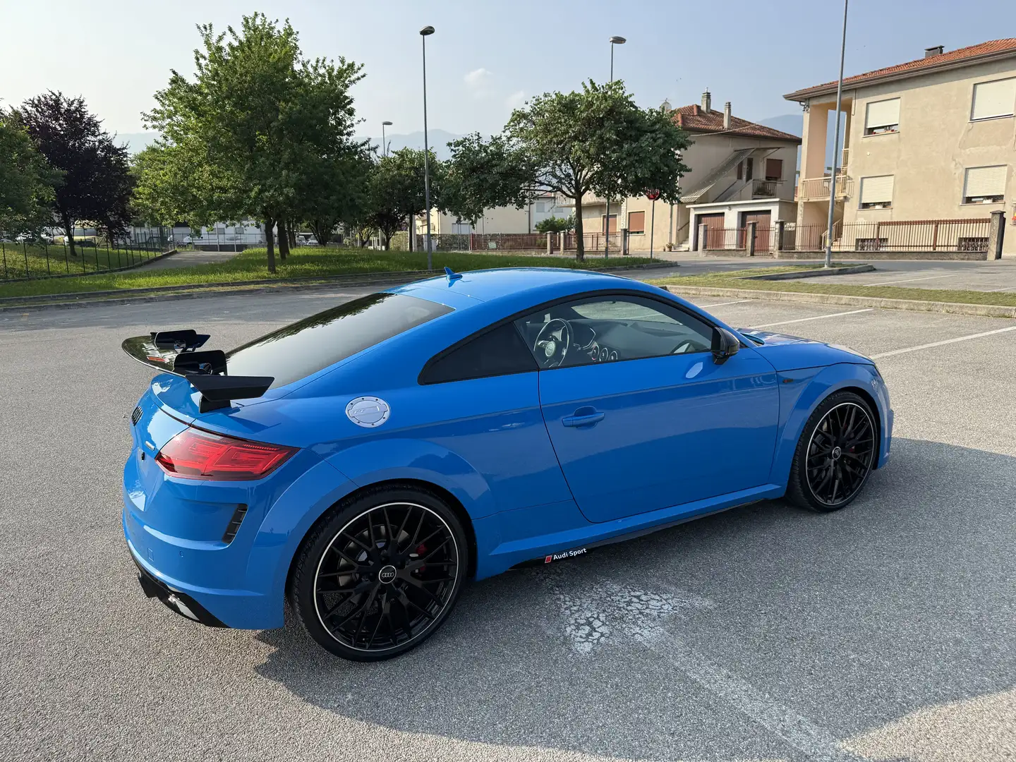 Audi TT 45 Tfsi Quattro S tronic Competition Bleu - 2