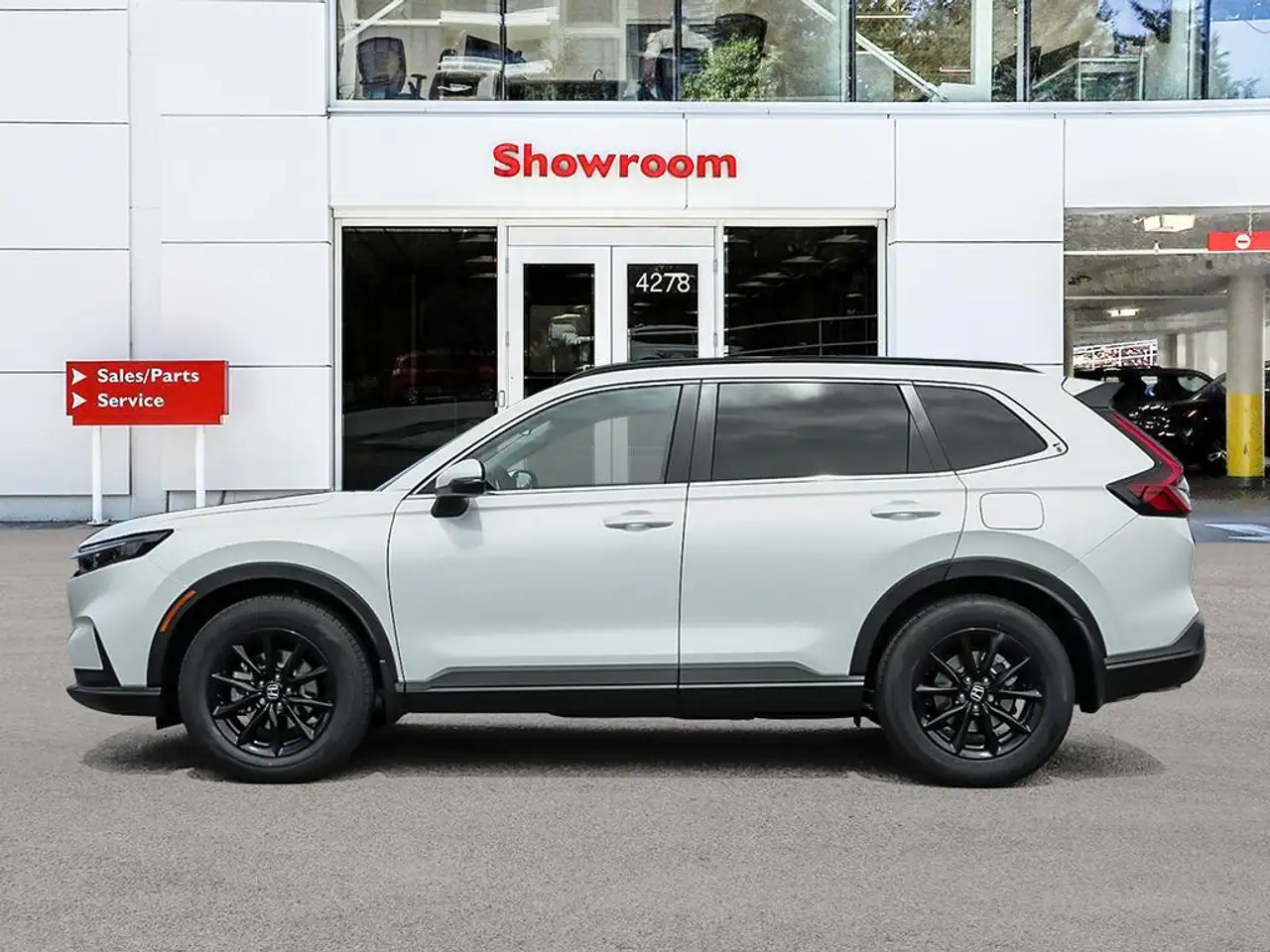 Honda CR-V снимка Honda CR-V