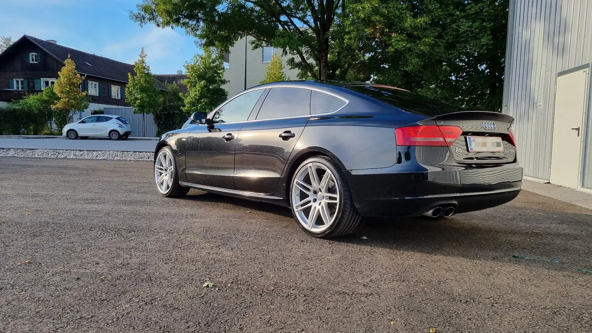 Audi A5 Sportback 3x Sline, gepflegt, sparsam Schwarz - 2