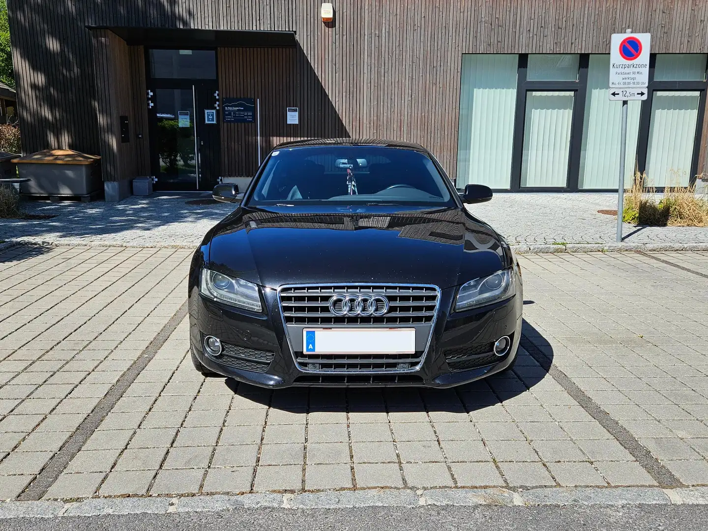 Audi A5 Sportback 3x Sline, gepflegt, sparsam Schwarz - 2