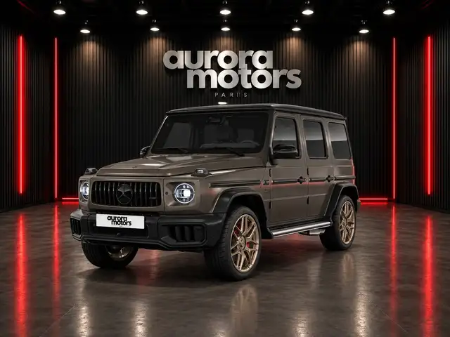 Mercedes-Benz G 63 AMG 63 AMG 585ch 9G Speedshift TCT