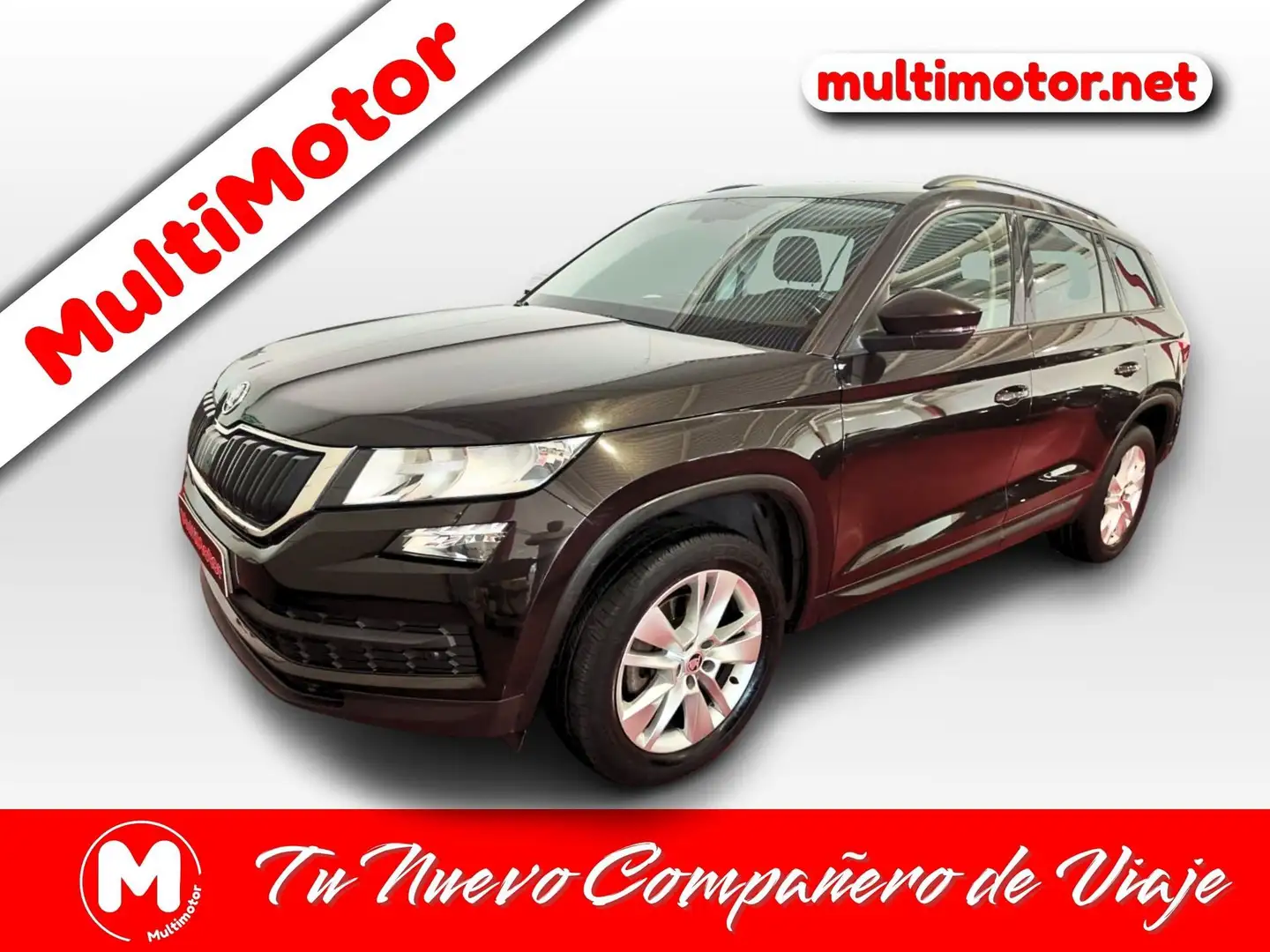 Skoda Kodiaq 1.5 TSI Scout 4x4 DSG 110kW Negro - 1
