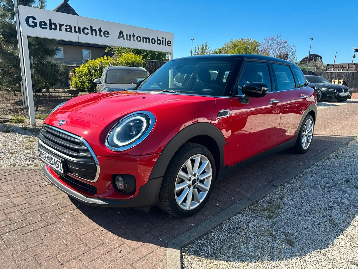 MINI Cooper Clubman *DAB*RFK*LED*NAVI* Rouge - 1