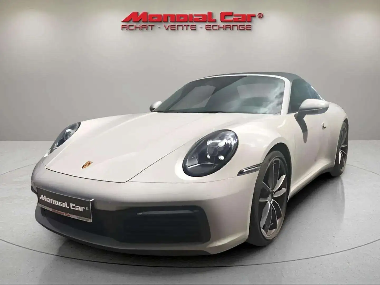 Porsche 911 911 Targa 4 3.0 Turbo PDK *14. Grau - 1