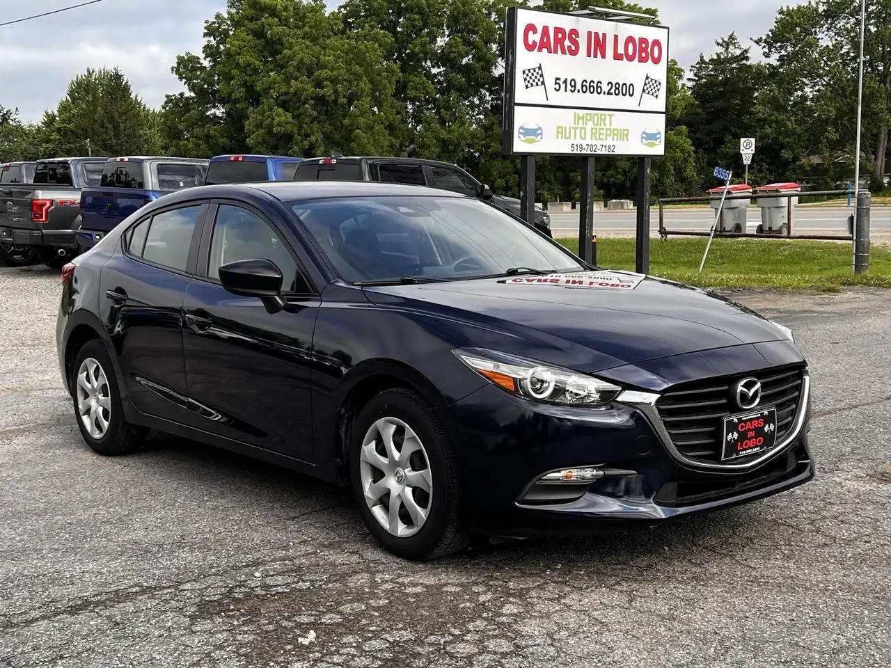 2018 Mazda 3 GX — photo 1