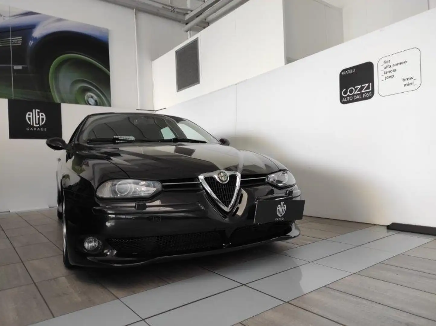 Alfa Romeo 156 - 156 3.2i V6 24V cat Sportwagon GTA Negru - 1