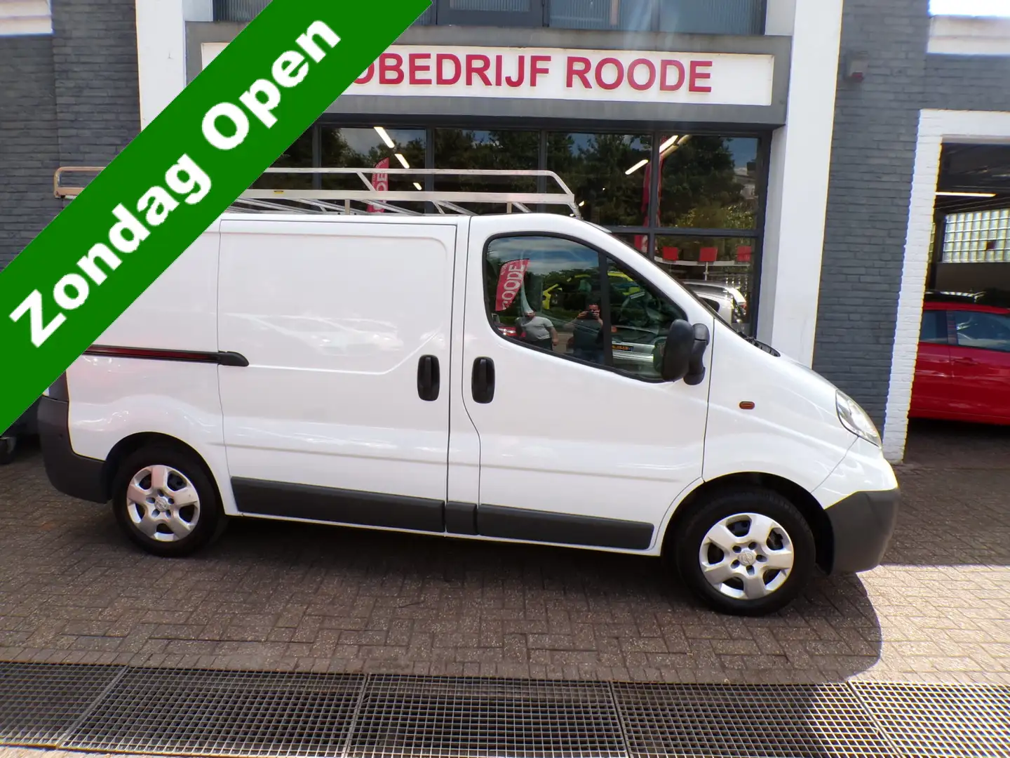 Opel Vivaro 2.0 CDTI Airco NW APK NAP, 1e EIGENAAR! ''ZONDAG O Wit - 1