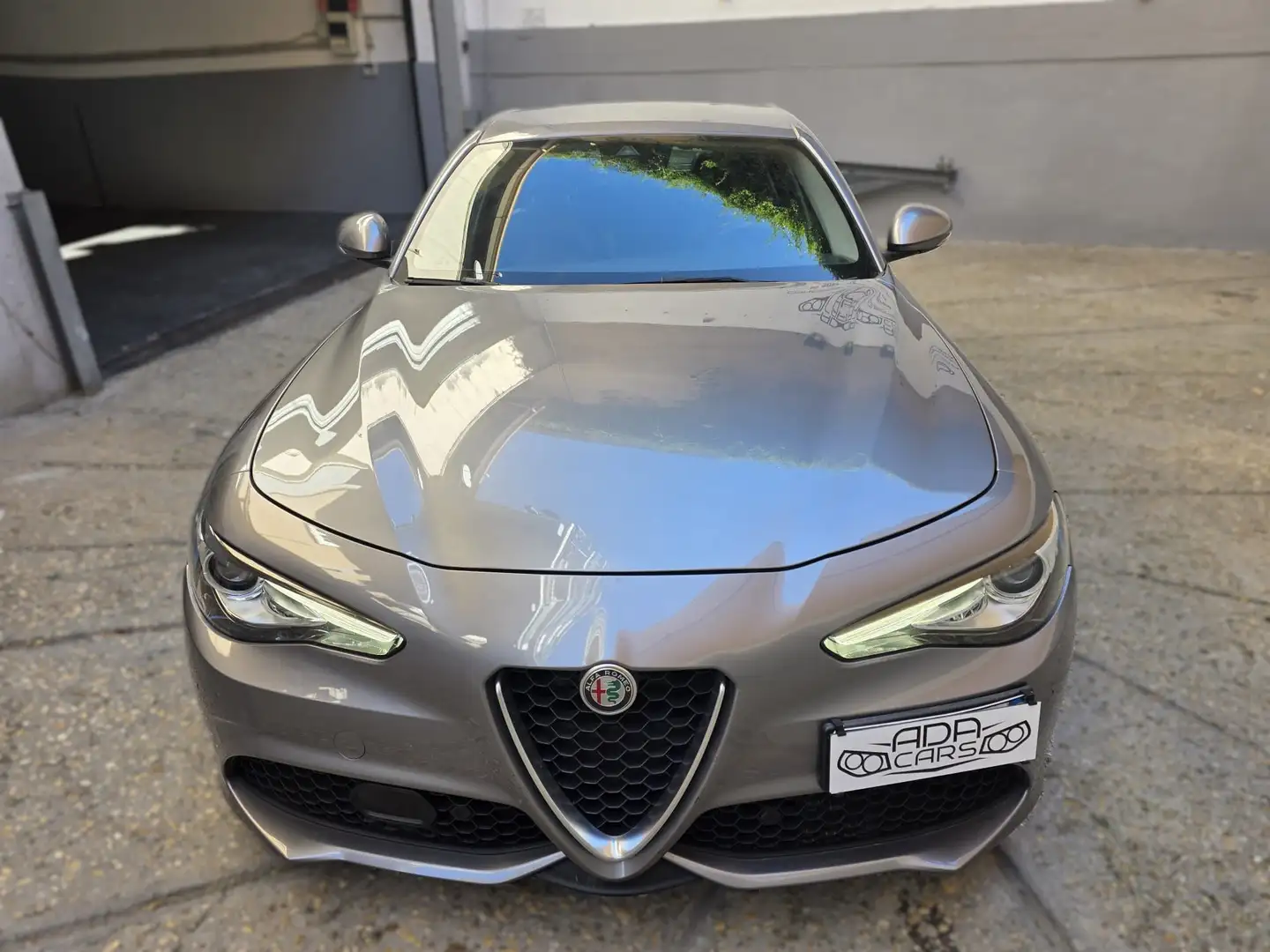 Alfa Romeo Giulia 2.2 Veloce Q4 210cv awd AUTOMATICA Grigio - 2