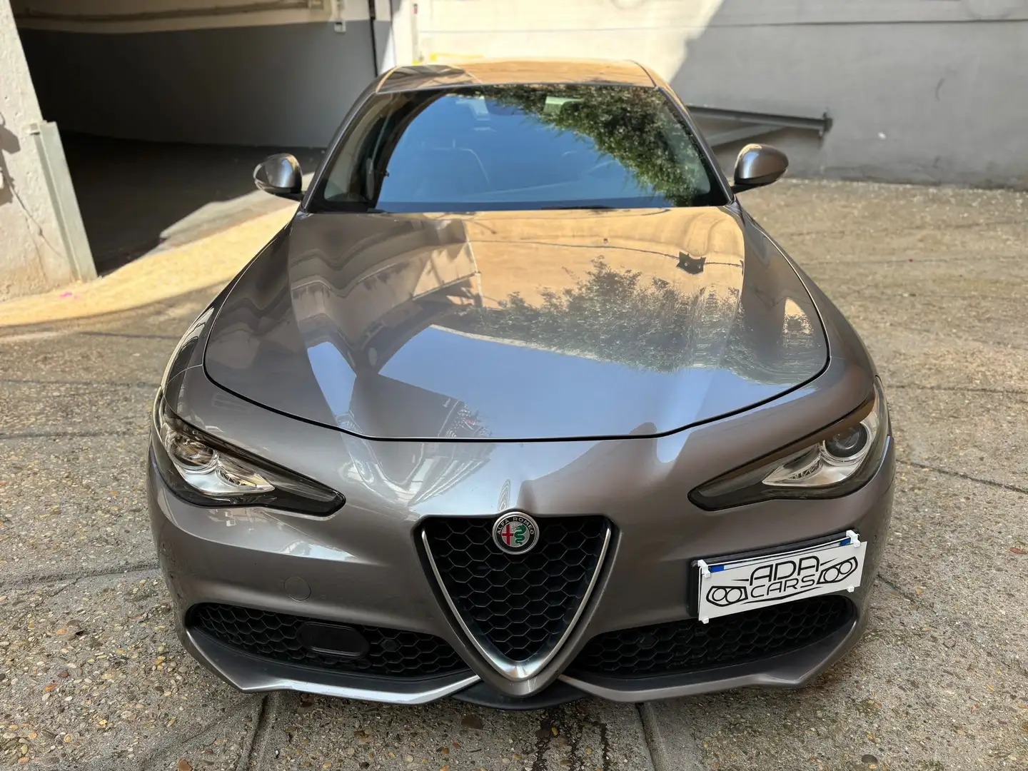 Alfa Romeo Giulia 2.2 Veloce Q4 210cv awd AUTOMATICA Grigio - 1