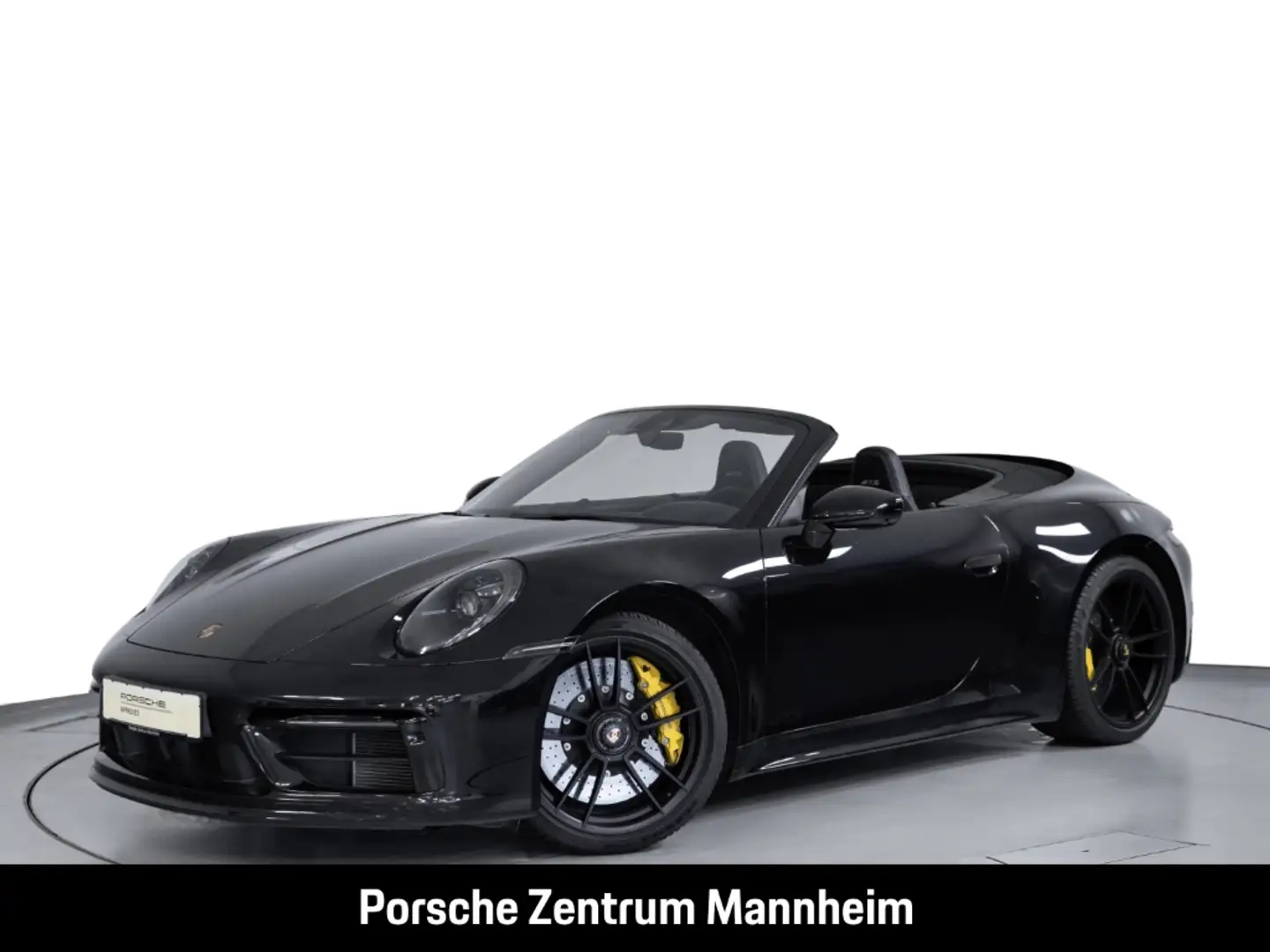 Porsche 992 Carrera 4 GTS Cabrio Keramik Matrix Burmester Schwarz - 1