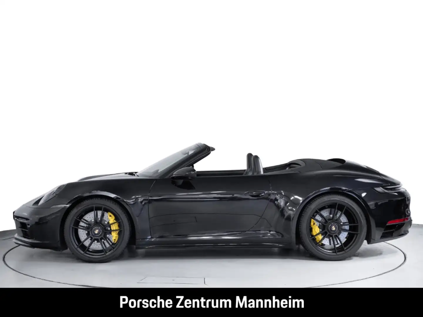 Porsche 992 Carrera 4 GTS Cabrio Keramik Matrix Burmester Schwarz - 2