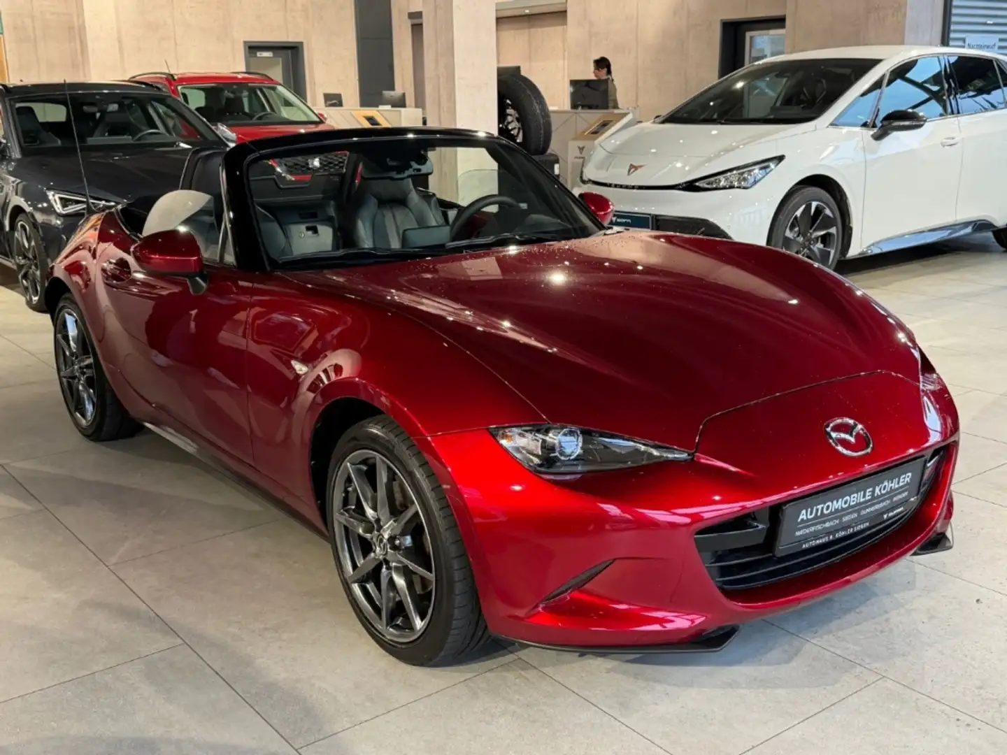 Mazda MX-5 Cabrio 2.0  Matrix-LED FOX-Abgasanlage Rot - 2