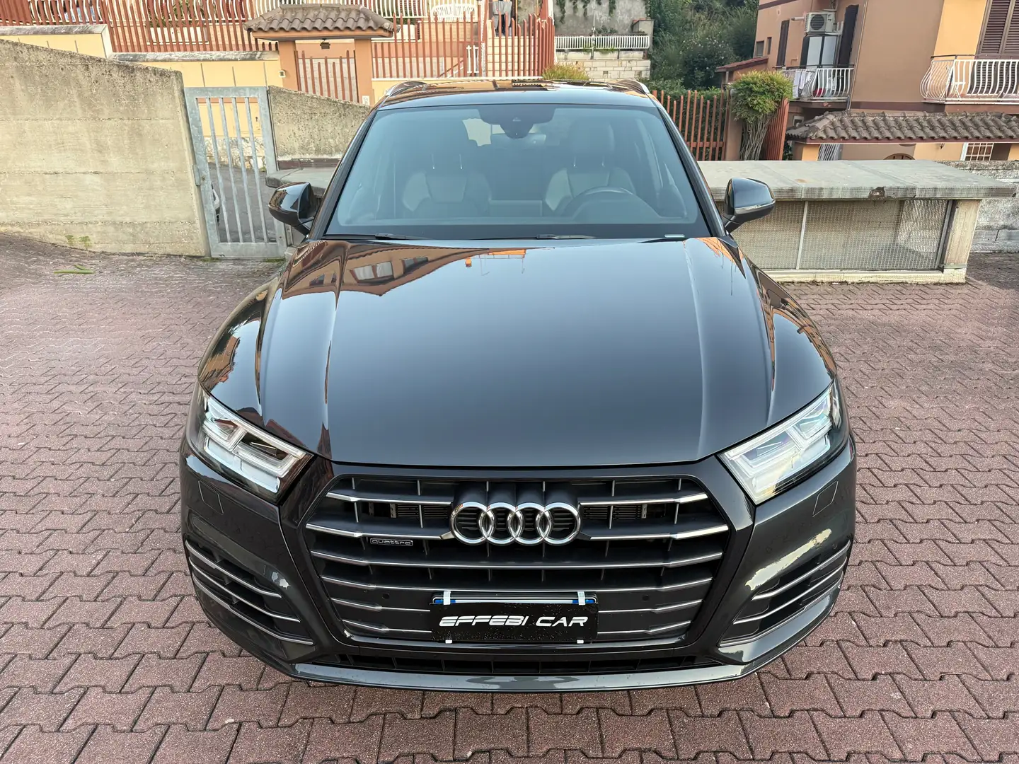 Audi Q5 55 2.0 Tfsi e S line plus Quattro 367 cv S-Tronic Gris - 2