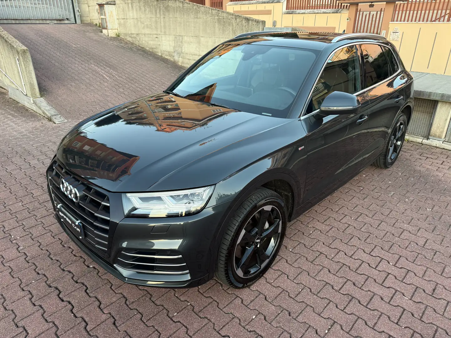 Audi Q5 55 2.0 Tfsi e S line plus Quattro 367 cv S-Tronic Gris - 1