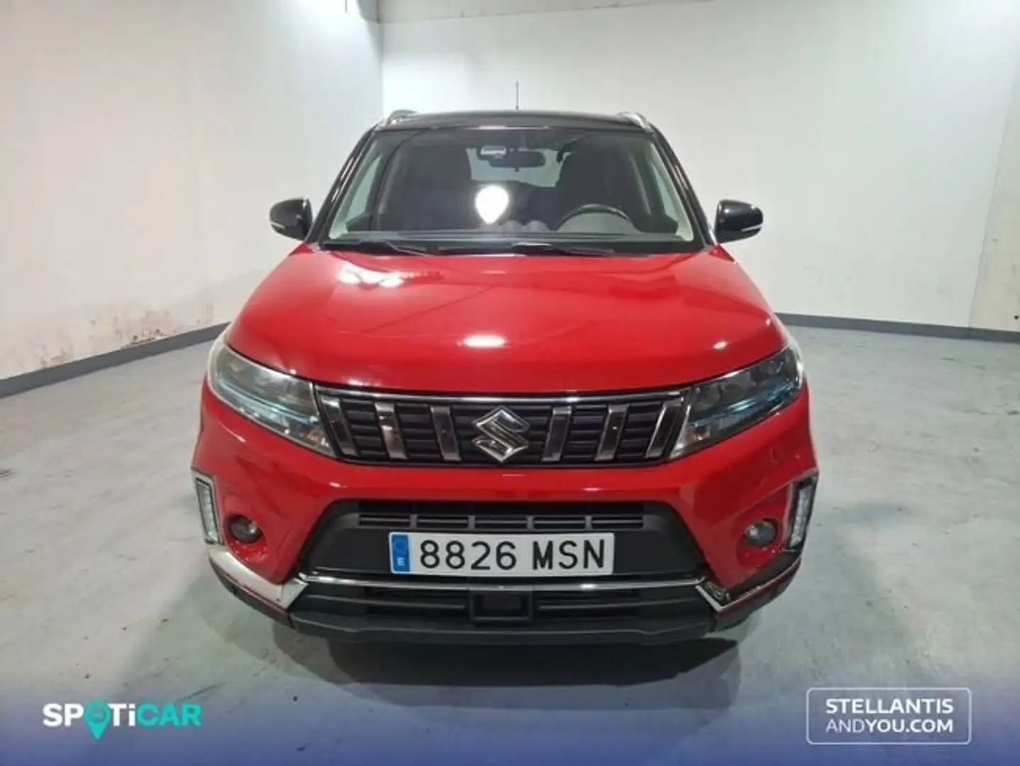 Suzuki Vitara 1.4 T Mild Hybrid S2 Rojo - 2