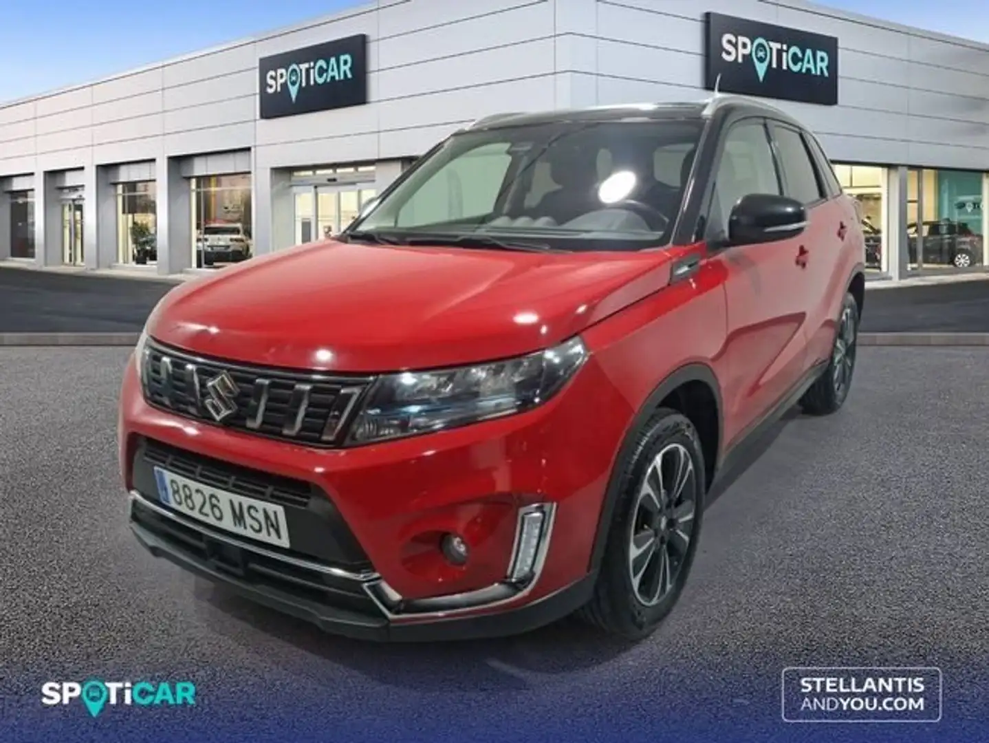 Suzuki Vitara 1.4 T Mild Hybrid S2 Rojo - 1