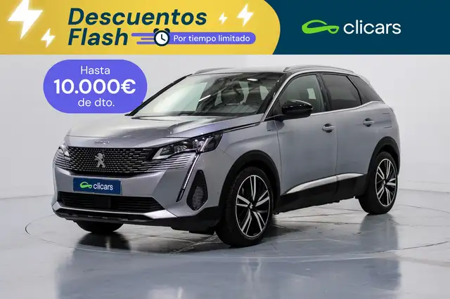2021 Peugeot 3008 in Silver for sale