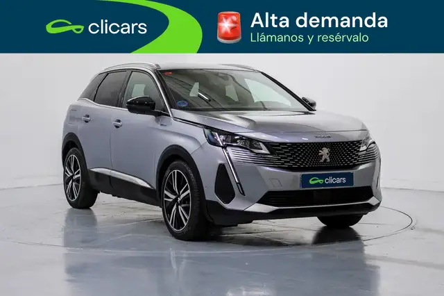 Peugeot 3008 view 3
