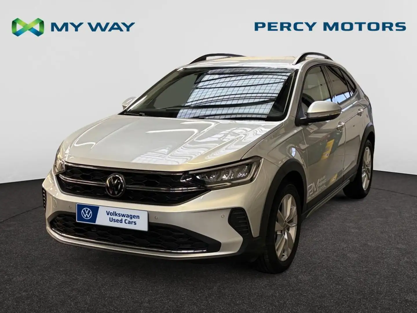 Volkswagen Taigo Taigo Life Business1.0 TSI 85 kW (116 ch) 7 vitess Gris - 1