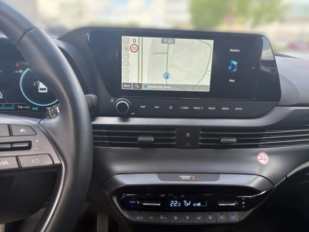 Hyundai i20 1.0 T-Gdi Mild-Hybrid Trend Navi+Sitzheizung+DAB 9