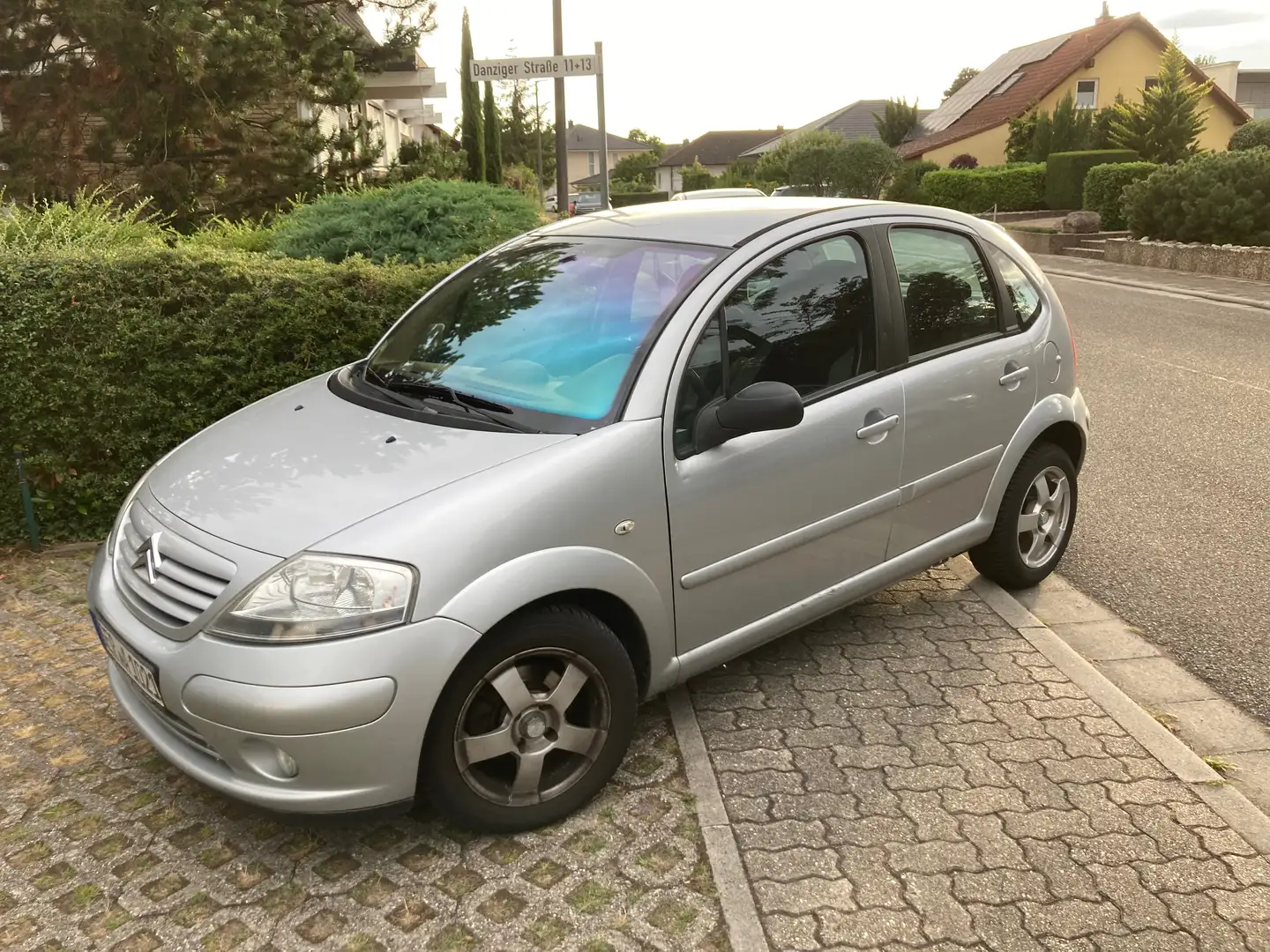 Citroen C3 C3 1.4 Style Silber - 2