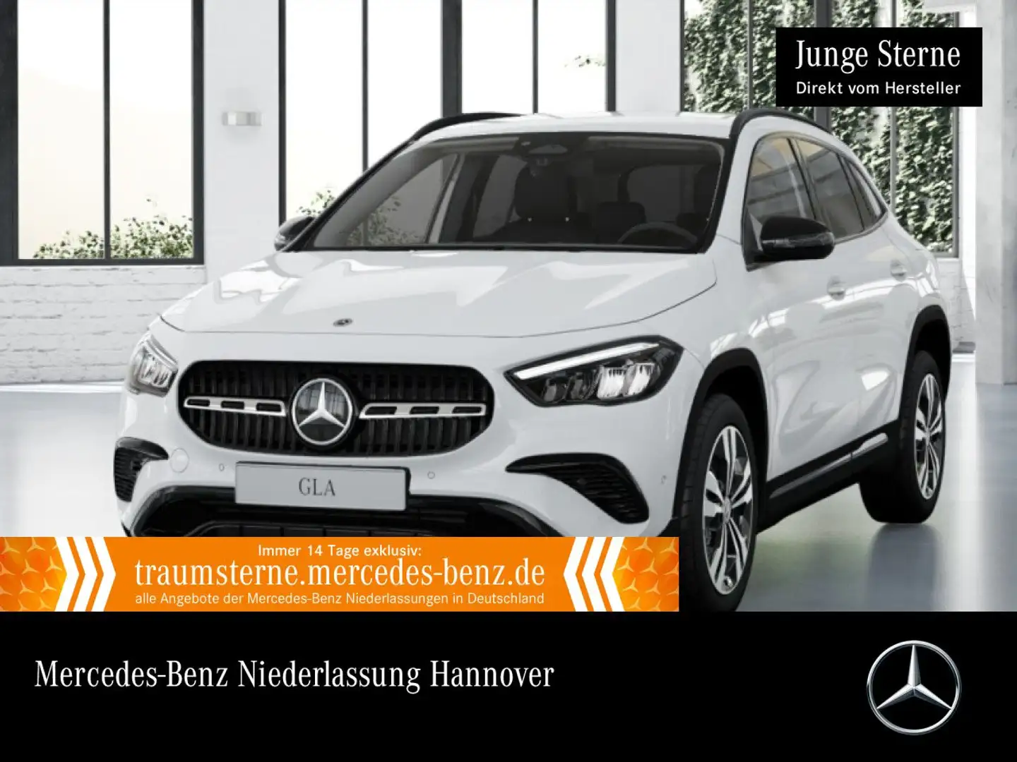 Mercedes-Benz GLA 200 PROGRESSIVE+NIGHT+LED+KAMERA+TOTW+KEYLESS Blanc - 1