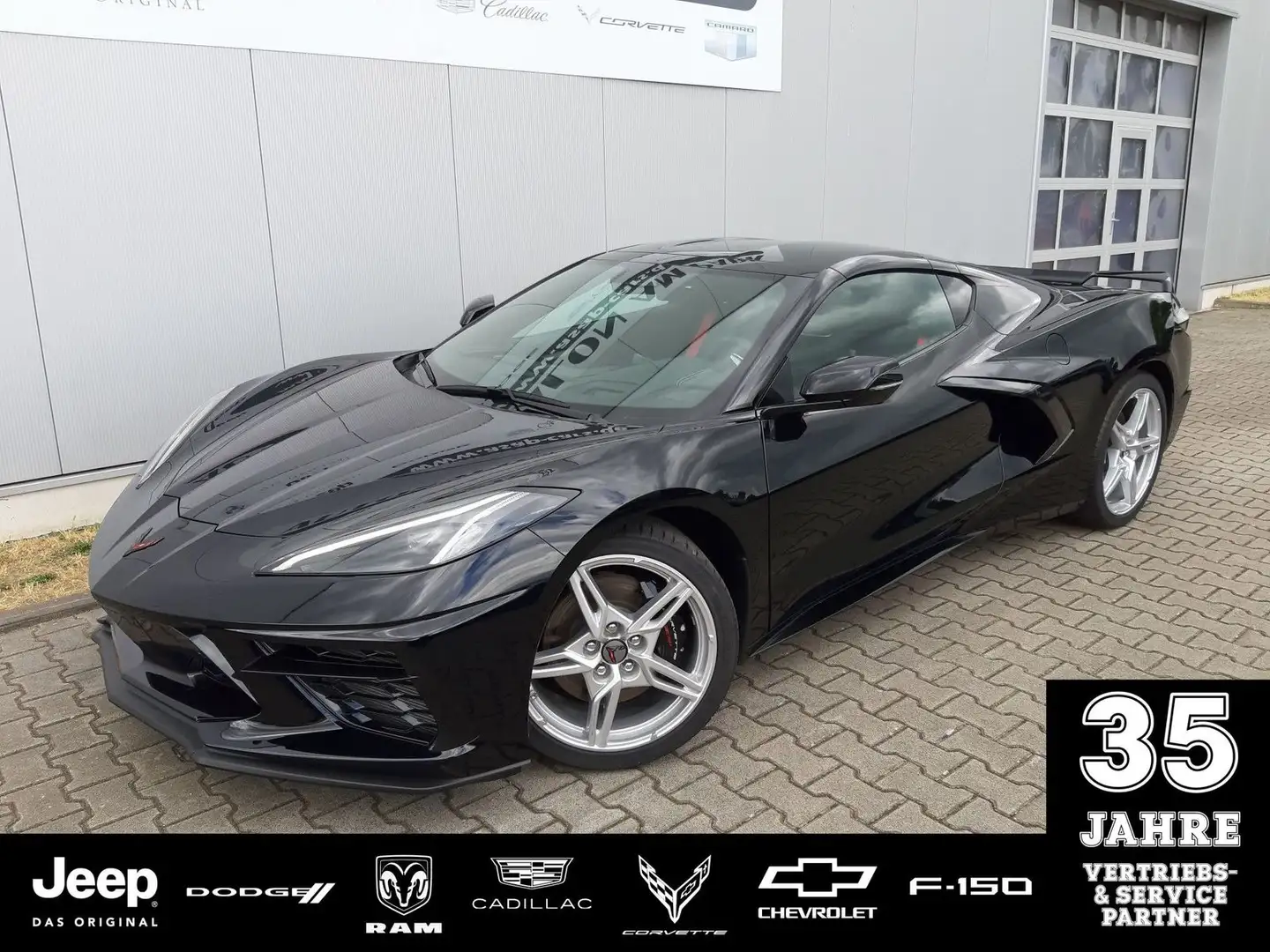 Corvette C8 Coupe 6,2 V8 3LT |Competition|Frontlift|EU Schwarz - 1