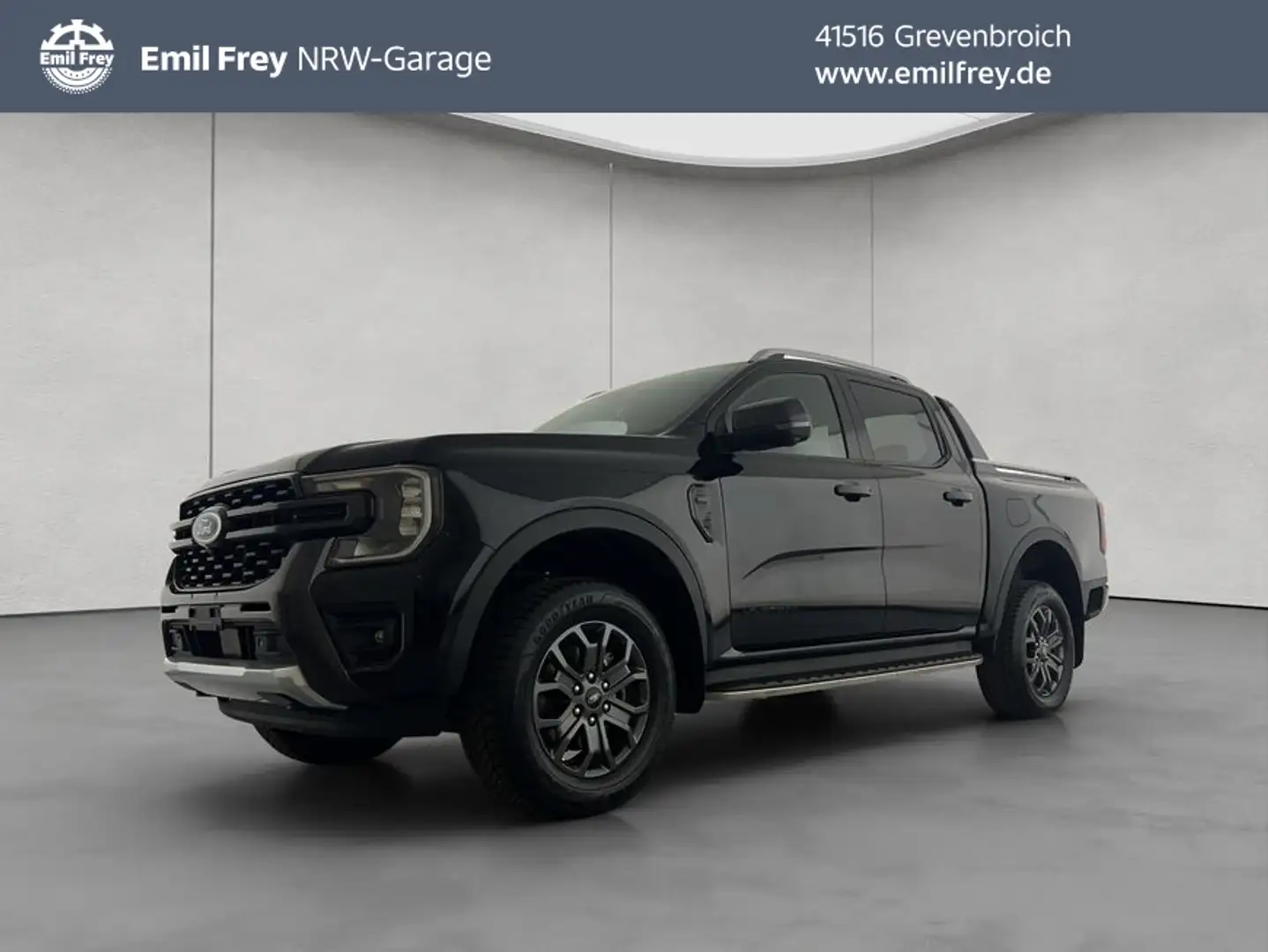 Ford Ranger 2,0 l EcoBlue Doppelkabine Autm. Wildtrak Noir - 1