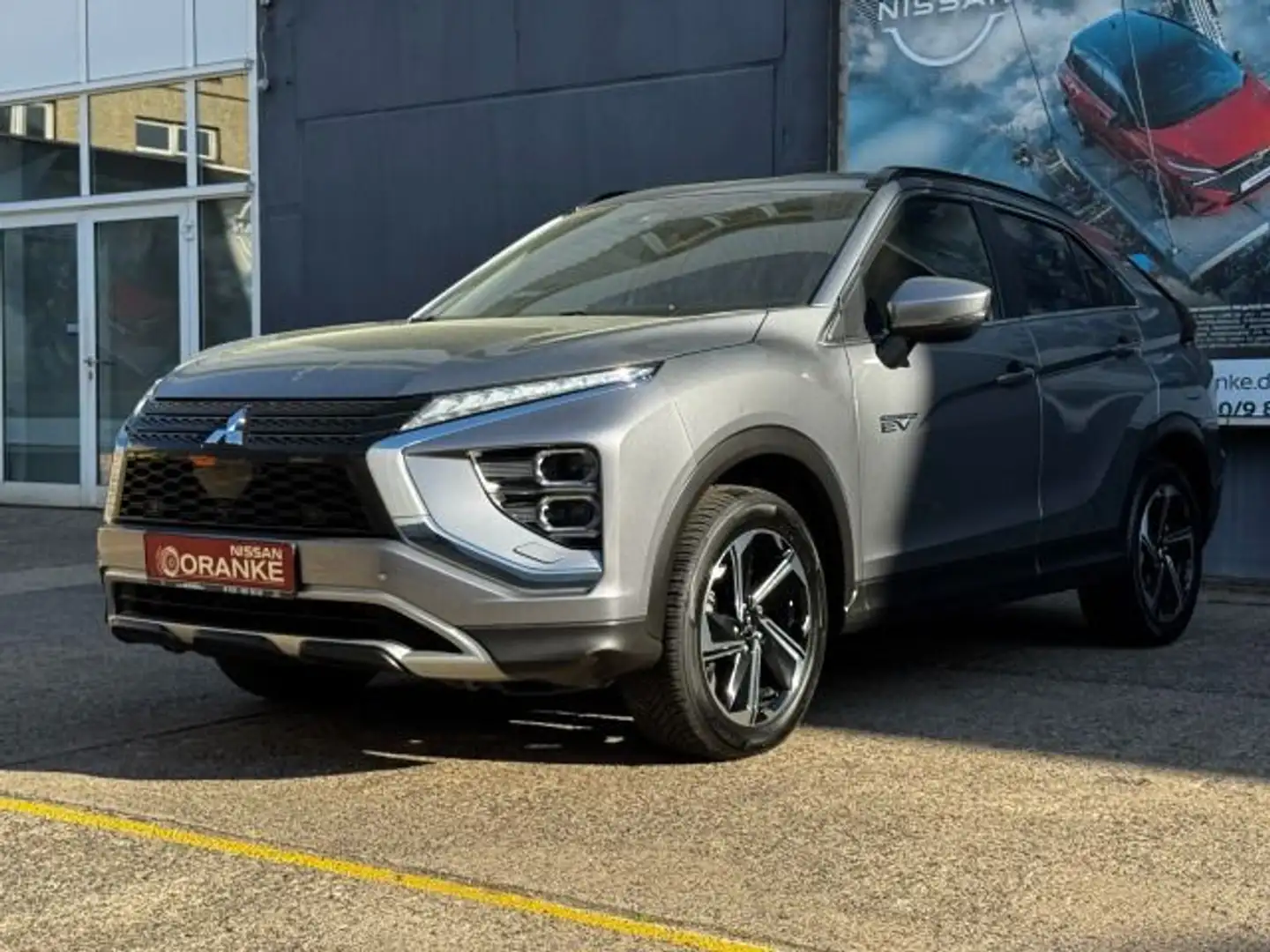 Mitsubishi Eclipse Cross 2.4 MIVEC PLUS Navi*1.Hand Gris - 2