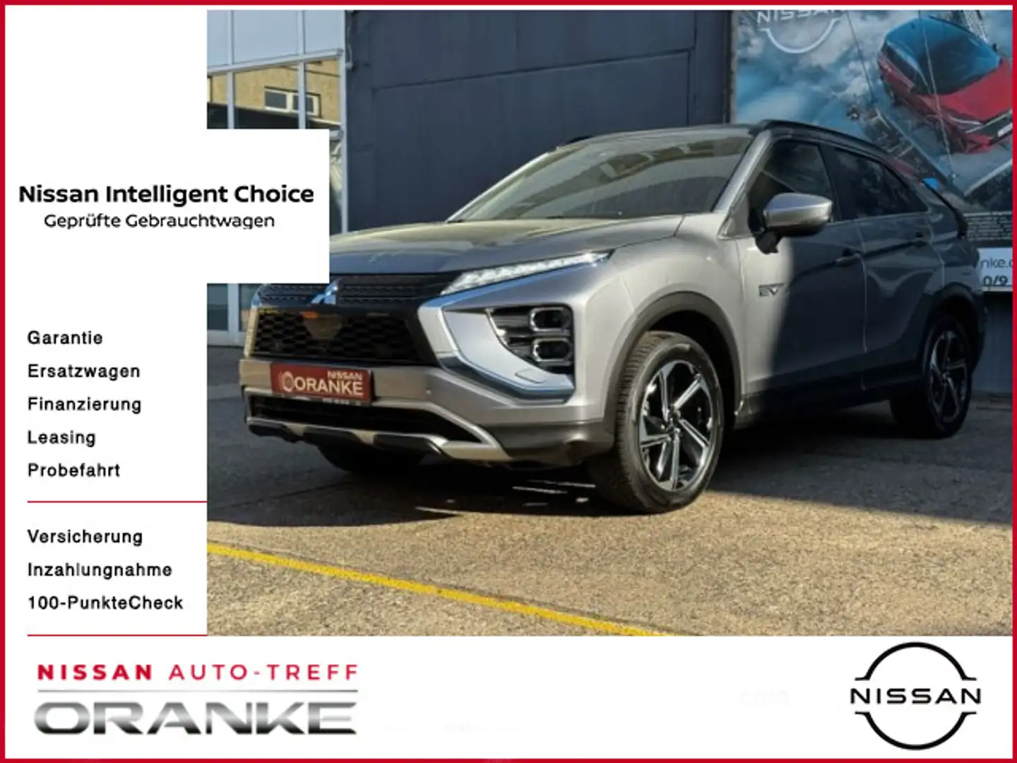 Mitsubishi Eclipse Cross 2.4 MIVEC PLUS Navi*1.Hand Gris - 1
