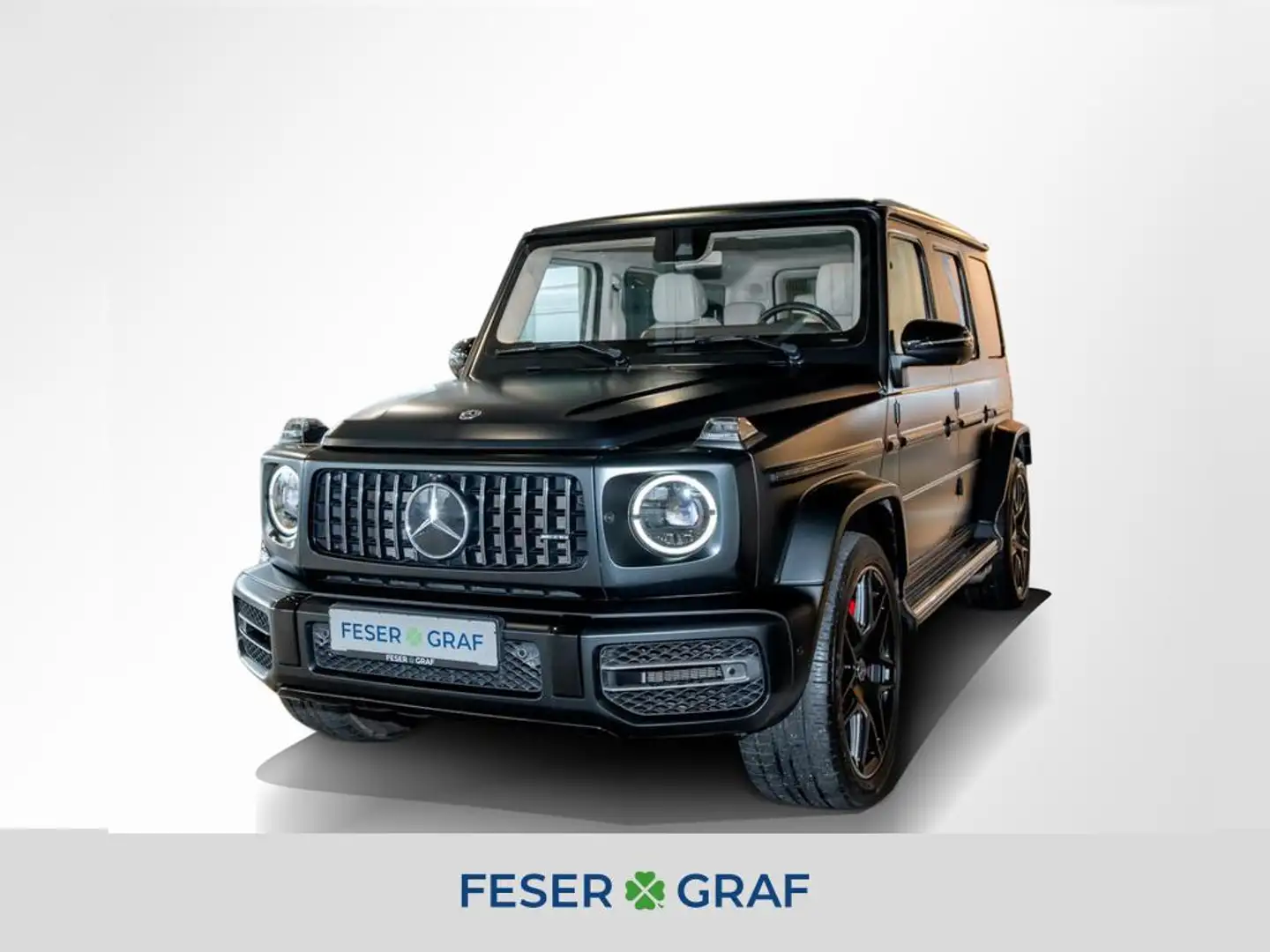Mercedes-Benz G 63 AMG LED-Multibeam/LEDER/AHK/Standhzg/PANO Schwarz - 1