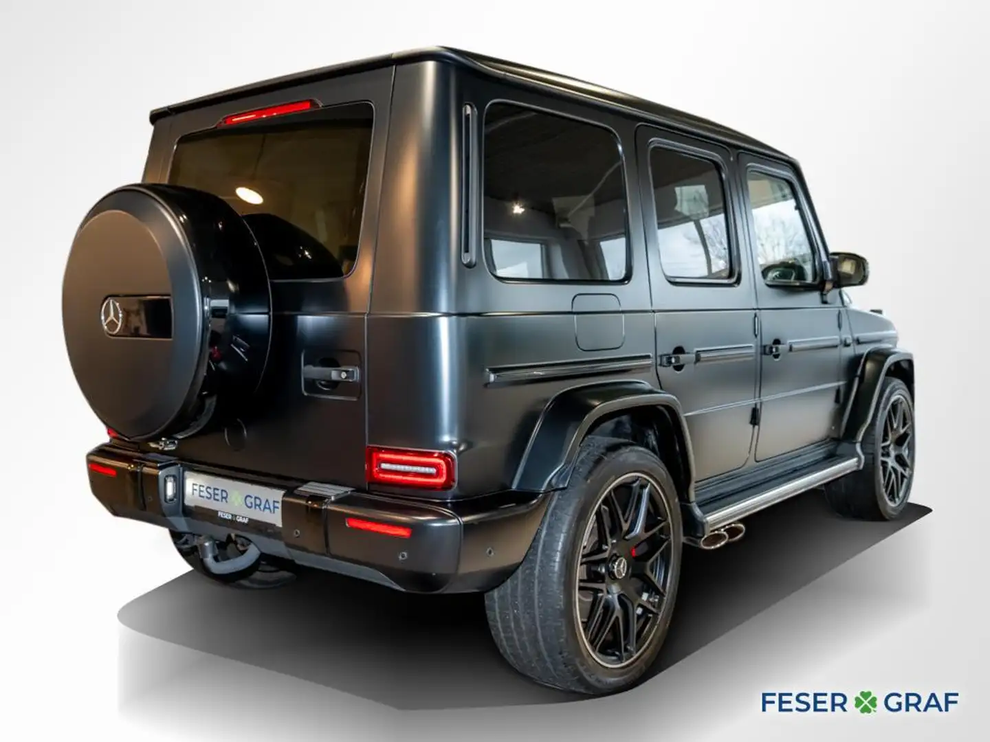 Mercedes-Benz G 63 AMG LED-Multibeam/LEDER/AHK/Standhzg/PANO Negru - 2