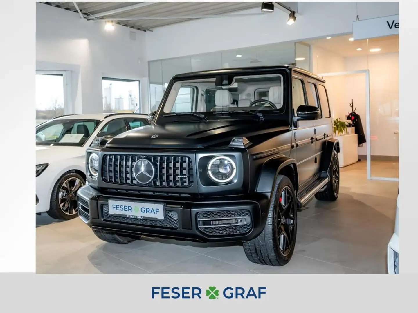 Mercedes-Benz G 63 AMG LED-Multibeam/LEDER/AHK/Standhzg/PANO Negro - 1