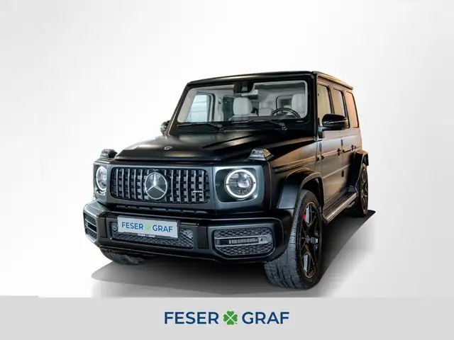 Mercedes-Benz G 63 AMG LED-Multibeam/LEDER/AHK/Standhzg/PANO