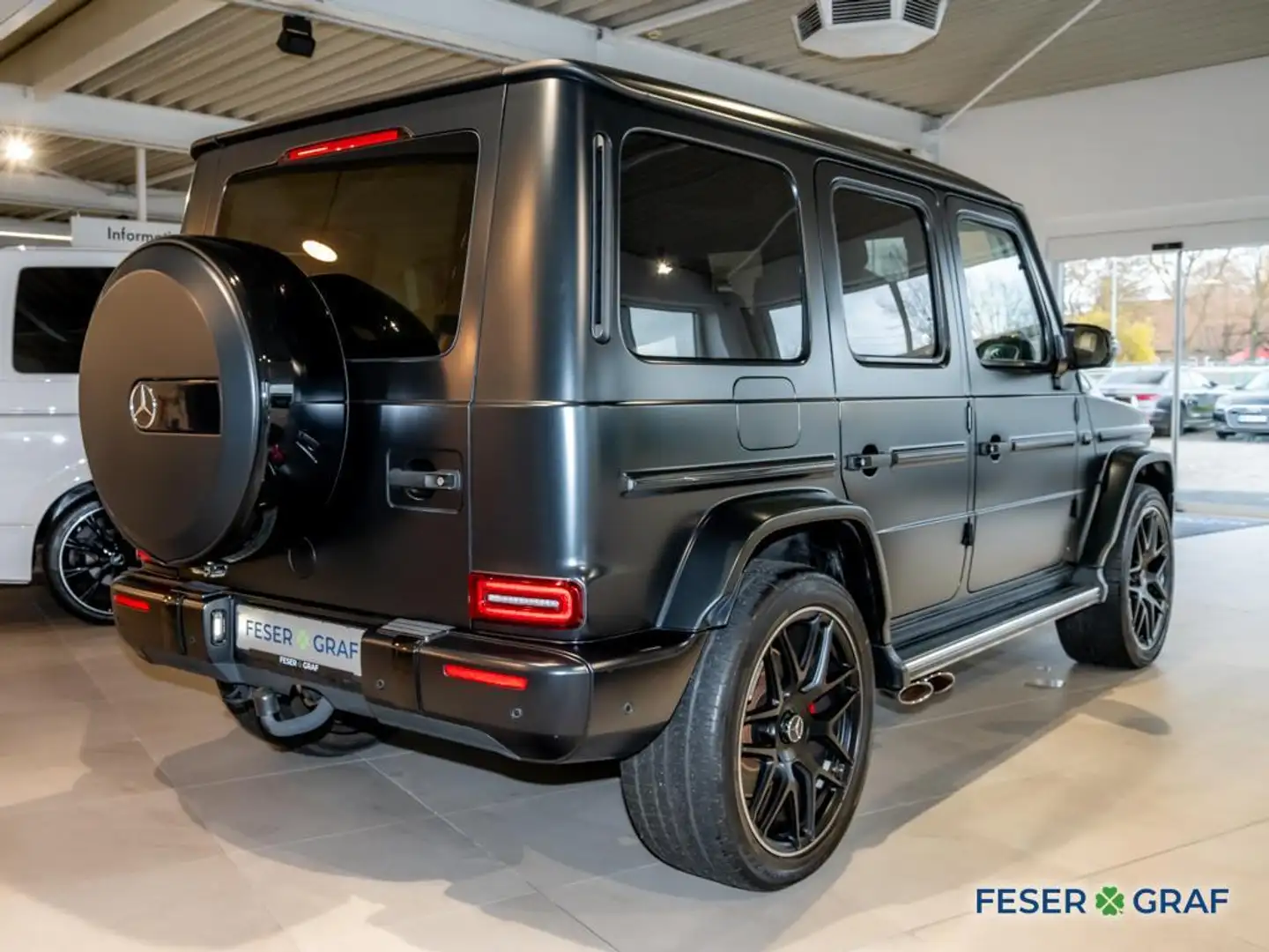 Mercedes-Benz G 63 AMG LED-Multibeam/LEDER/AHK/Standhzg/PANO Negro - 2