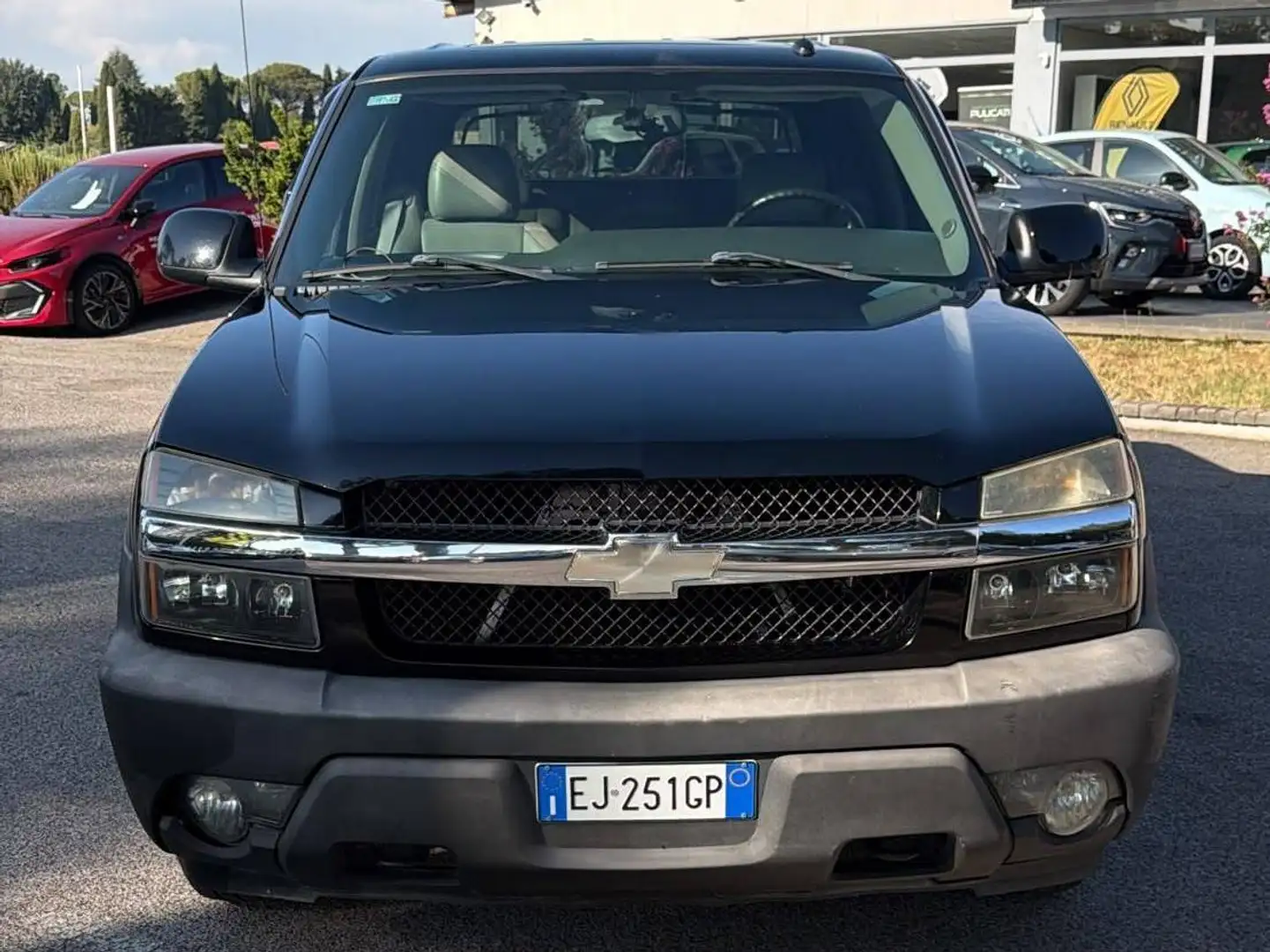 Chevrolet Avalanche PICK UP 5300 BENZINA/GPL AUTOCARRO Schwarz - 1