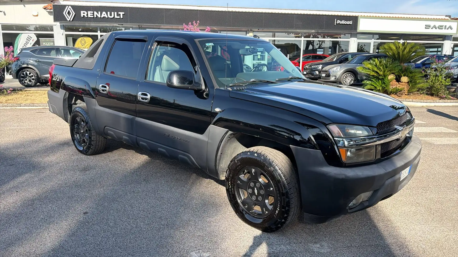 Chevrolet Avalanche PICK UP 5300 BENZINA/GPL AUTOCARRO Schwarz - 2