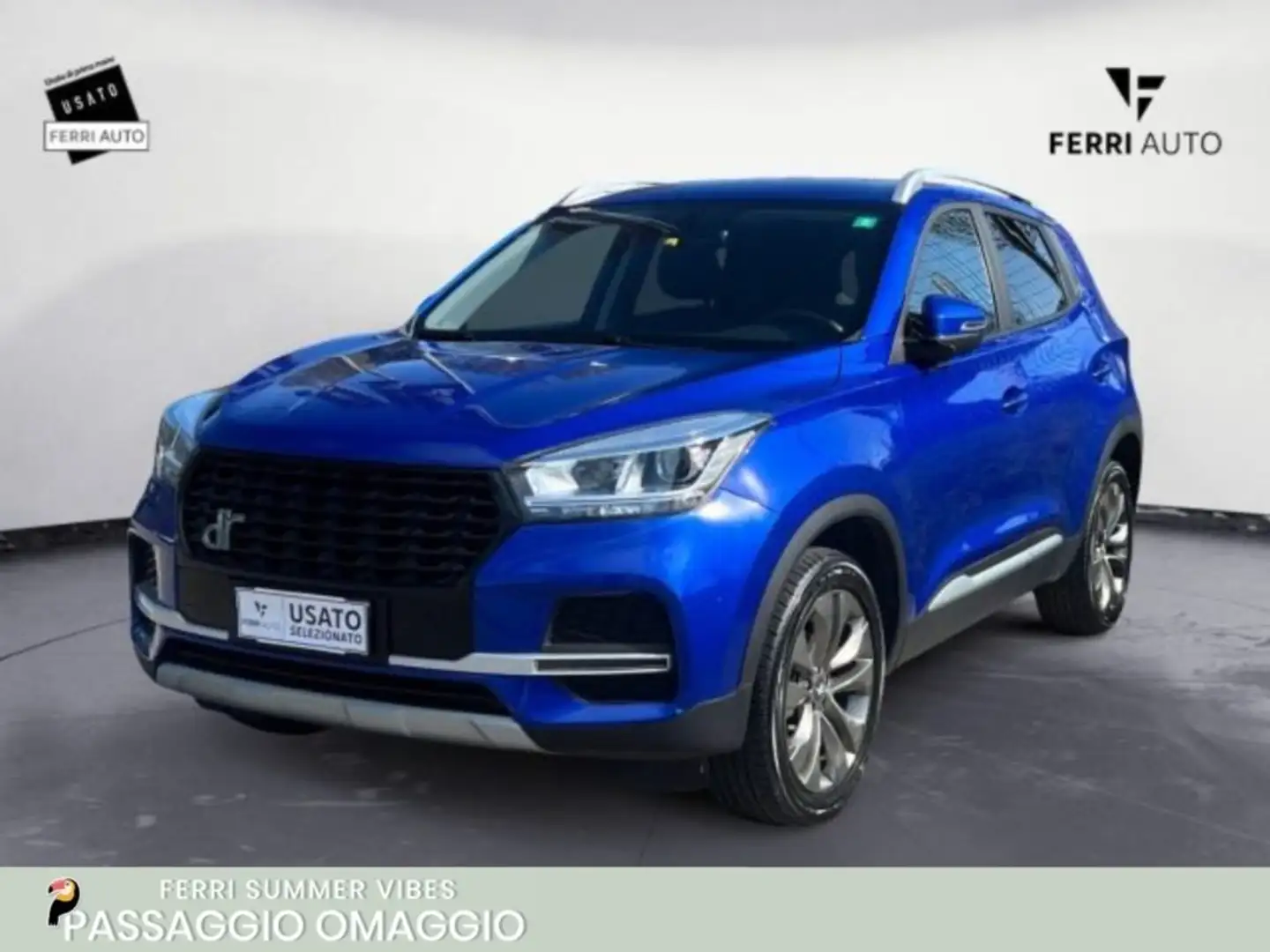 DR Automobiles DR4.0 1.5 Bi-Fuel GPL Blau - 1