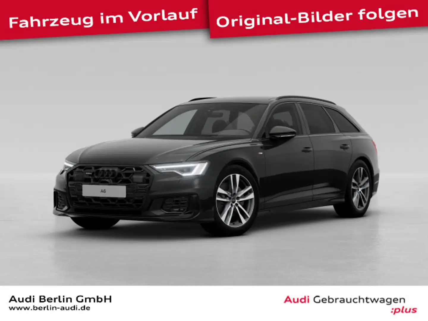 Audi A6 Design S line 50 TDI quattro tiptronic Zwart - 1