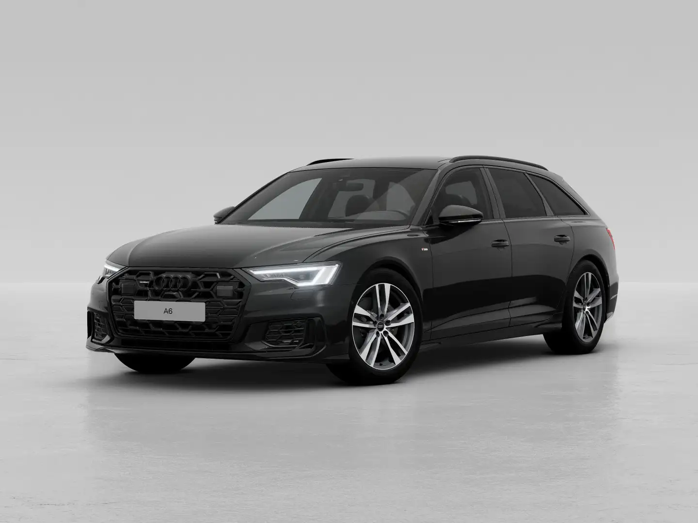 Audi A6 Design S line 50 TDI quattro tiptronic Zwart - 2
