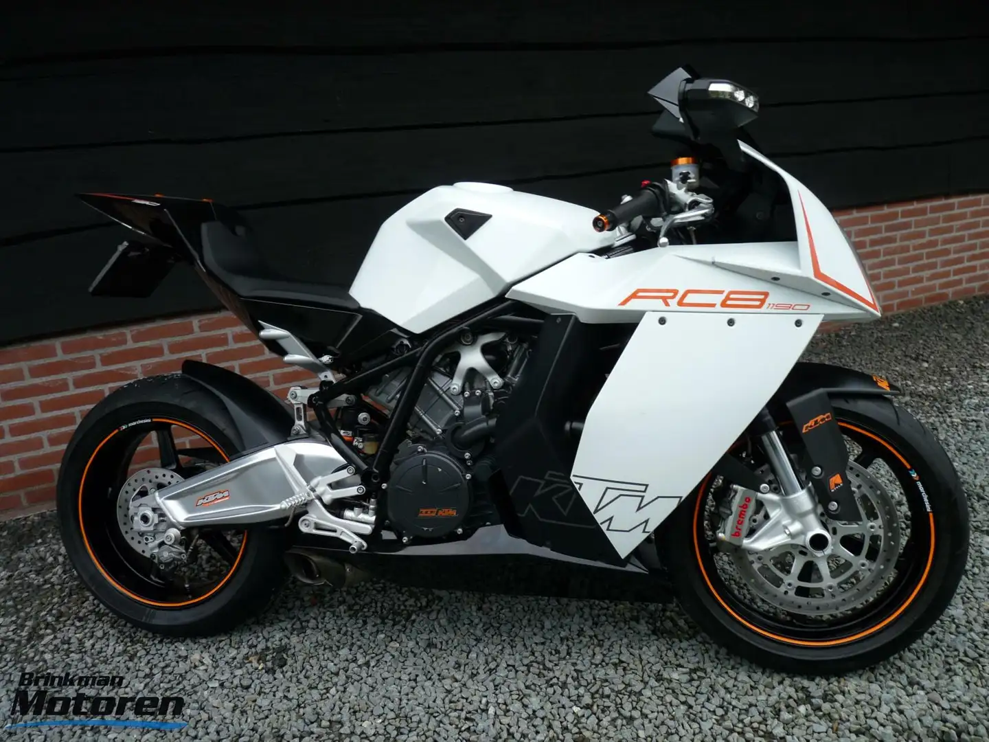 KTM 1190 RC8 Beyaz - 1