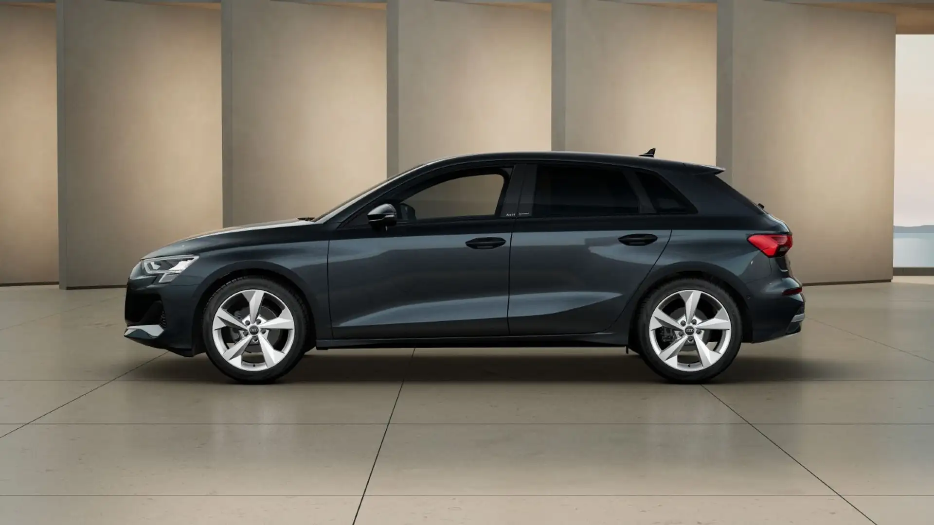 Audi A3 35 TDI advanced LED*Sonos*HuD*RFK Grau - 2