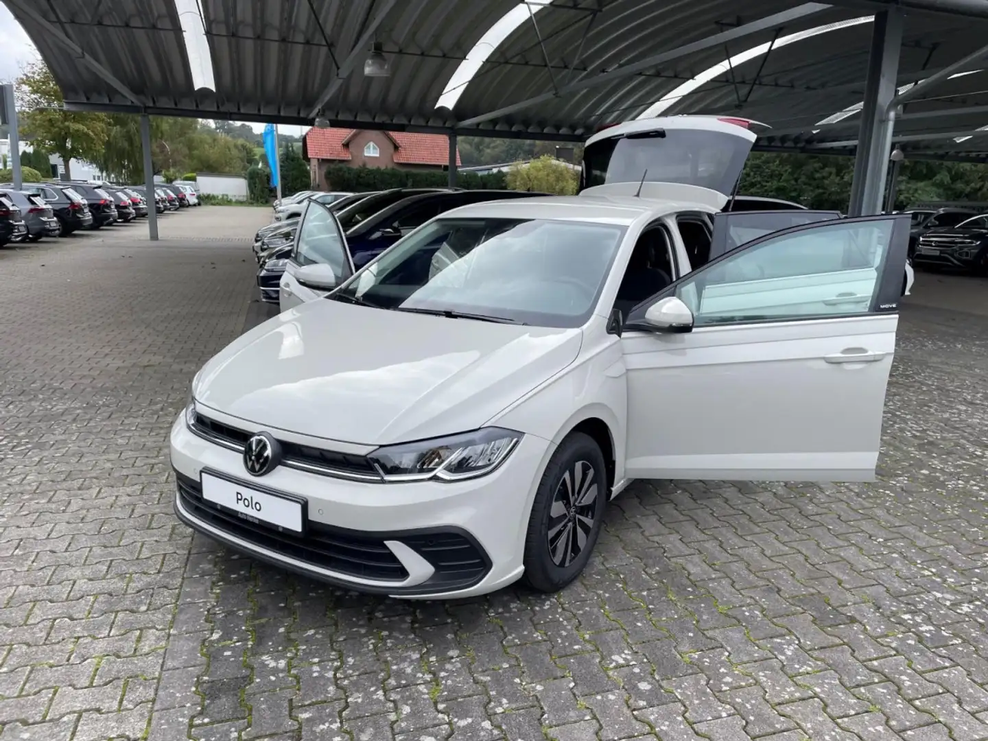 Volkswagen Polo 1.0 MOVE + NAVI + KLIMA Klima Navi Einparkhilfe Grey - 2