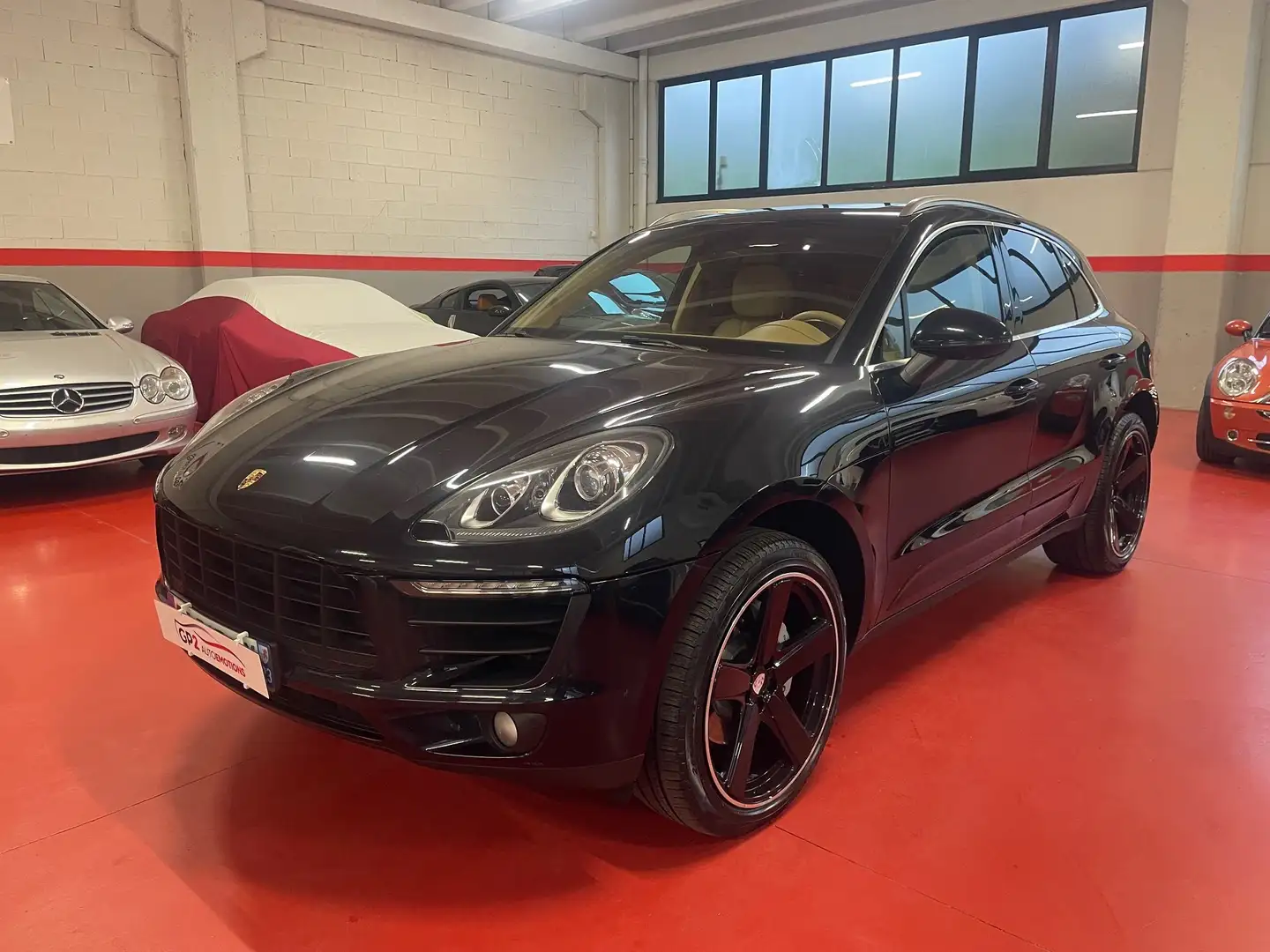 Porsche Macan Macan 3.0d S 250cv pdk Schwarz - 1