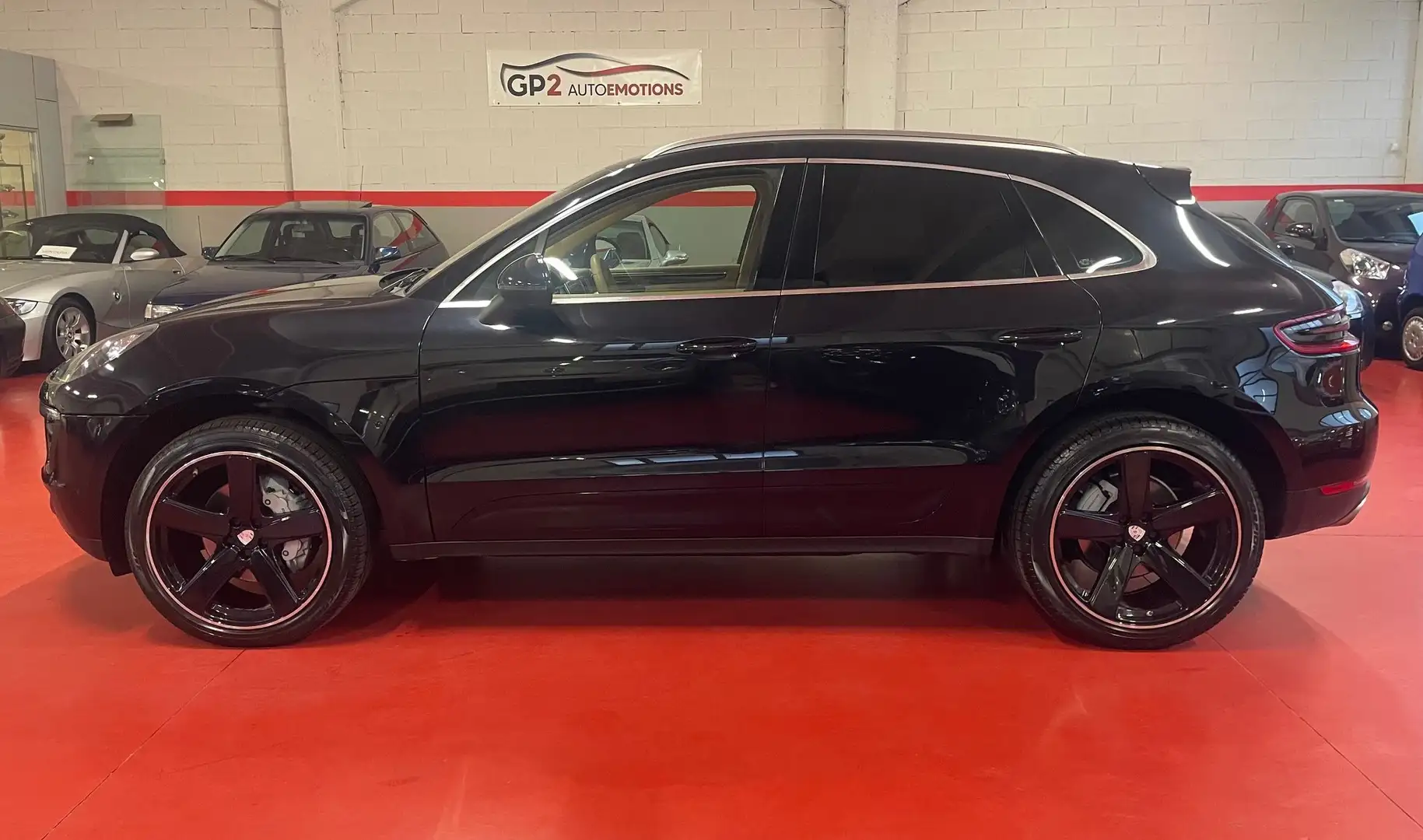 Porsche Macan Macan 3.0d S 250cv pdk Schwarz - 2