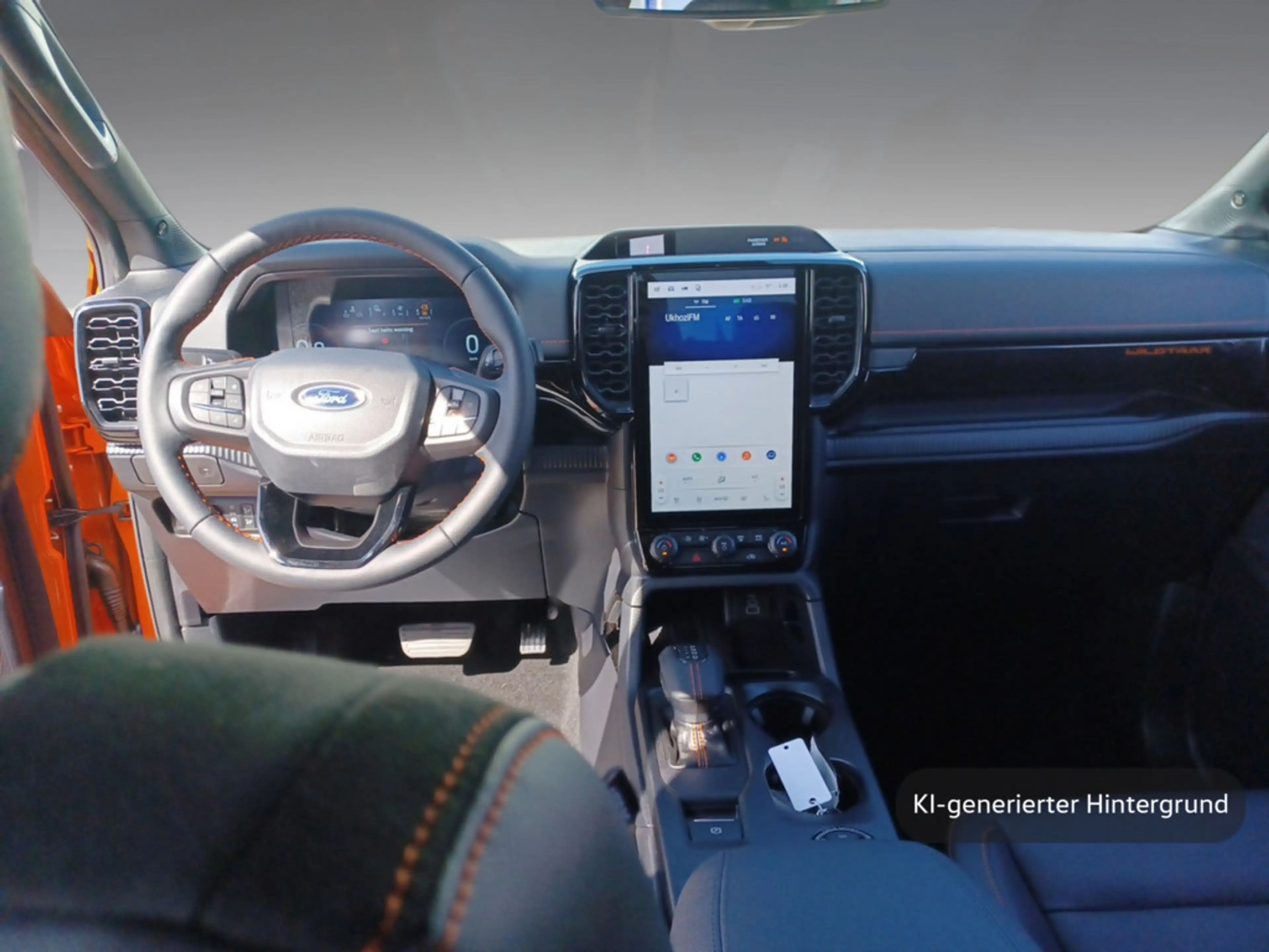 Ford Ranger DoKa WILDTRAK 3,0l SHZ AHK ACC B&O LED — photo 12