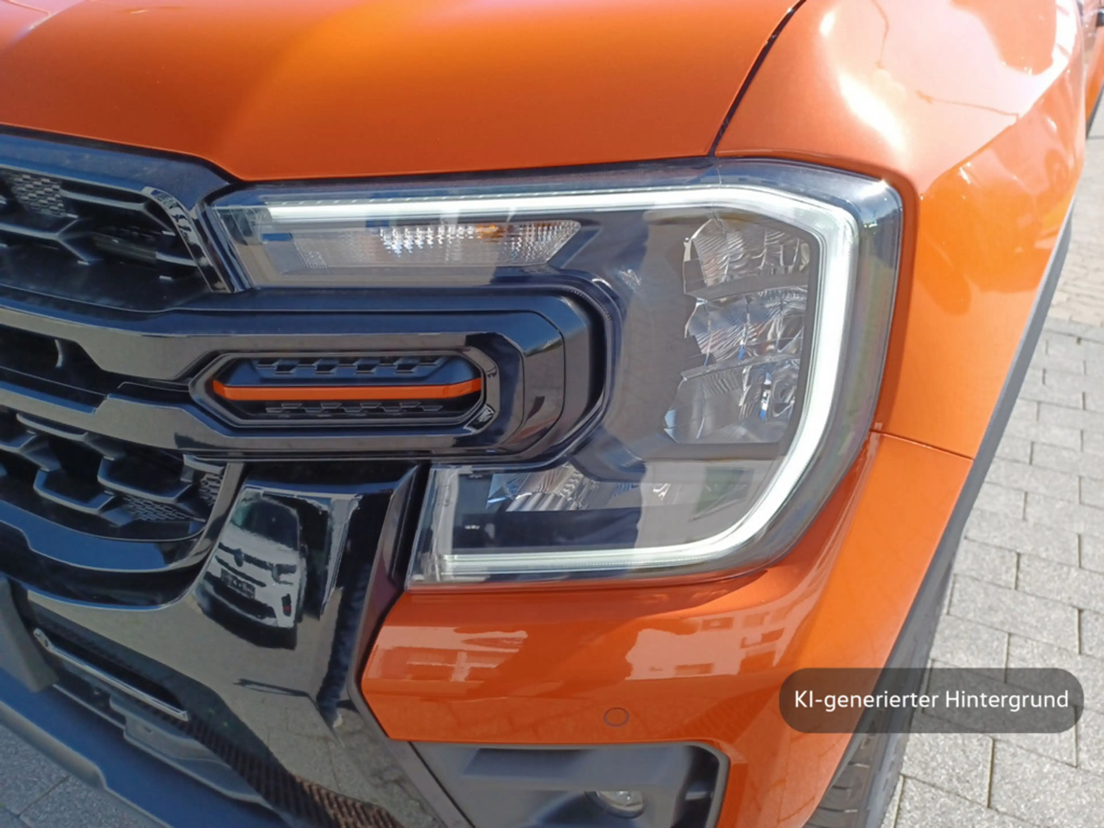 Ford Ranger DoKa WILDTRAK 3,0l SHZ AHK ACC B&O LED — photo 8