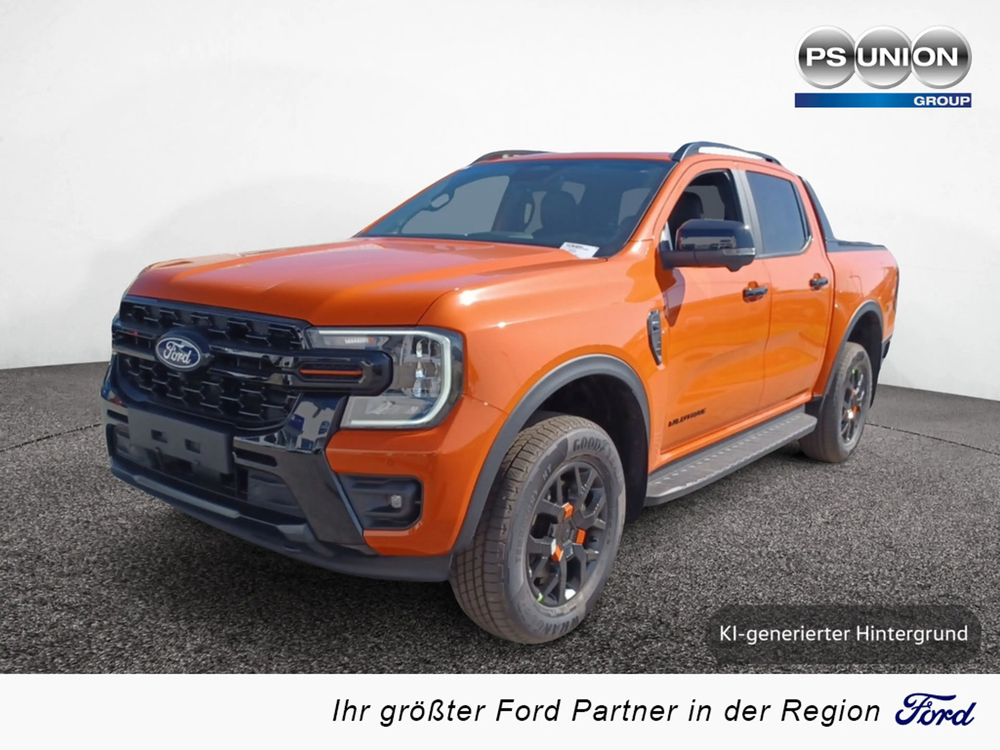 Ford Ranger DoKa WILDTRAK 3,0l SHZ AHK ACC B&O LED