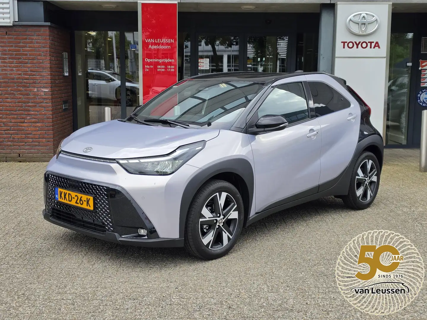 toyota aygo x